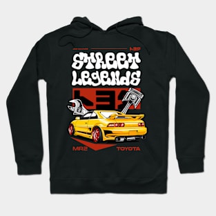 Toyota MR2 Street Legends Hoodie